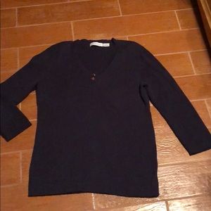 Navy XL Liz Claiborne sweater